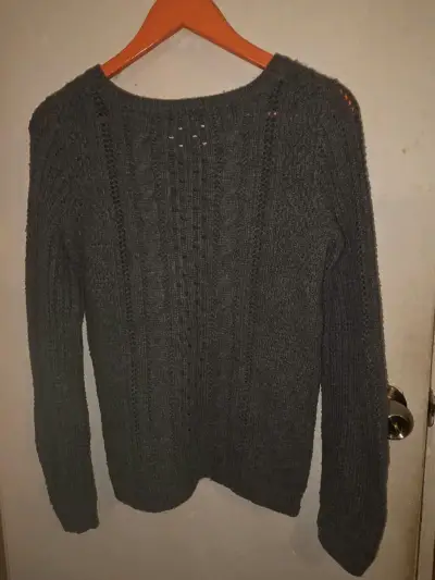 Chaleco GAP gris oscuro de mujer - miniatura 4