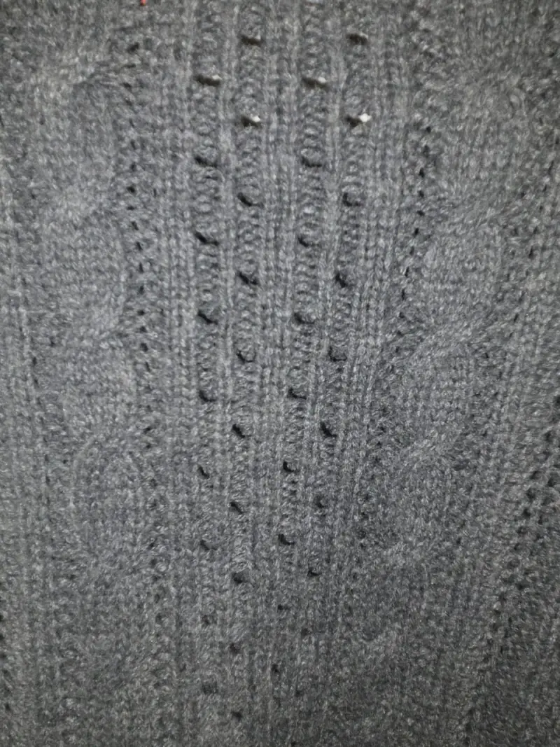 Chaleco GAP gris oscuro de mujer - 5