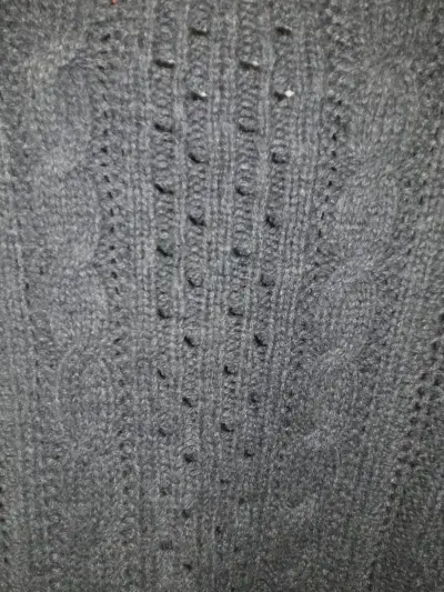 Chaleco GAP gris oscuro de mujer - miniatura 5