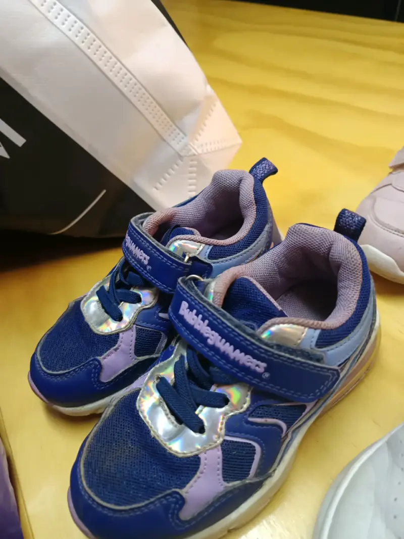 Zapatillas Bubblegummers azul para niños