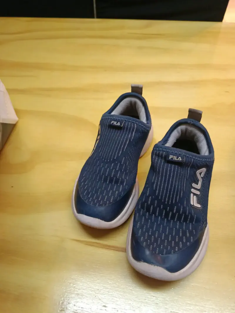 Zapatillas deportivas Fila para niños azul