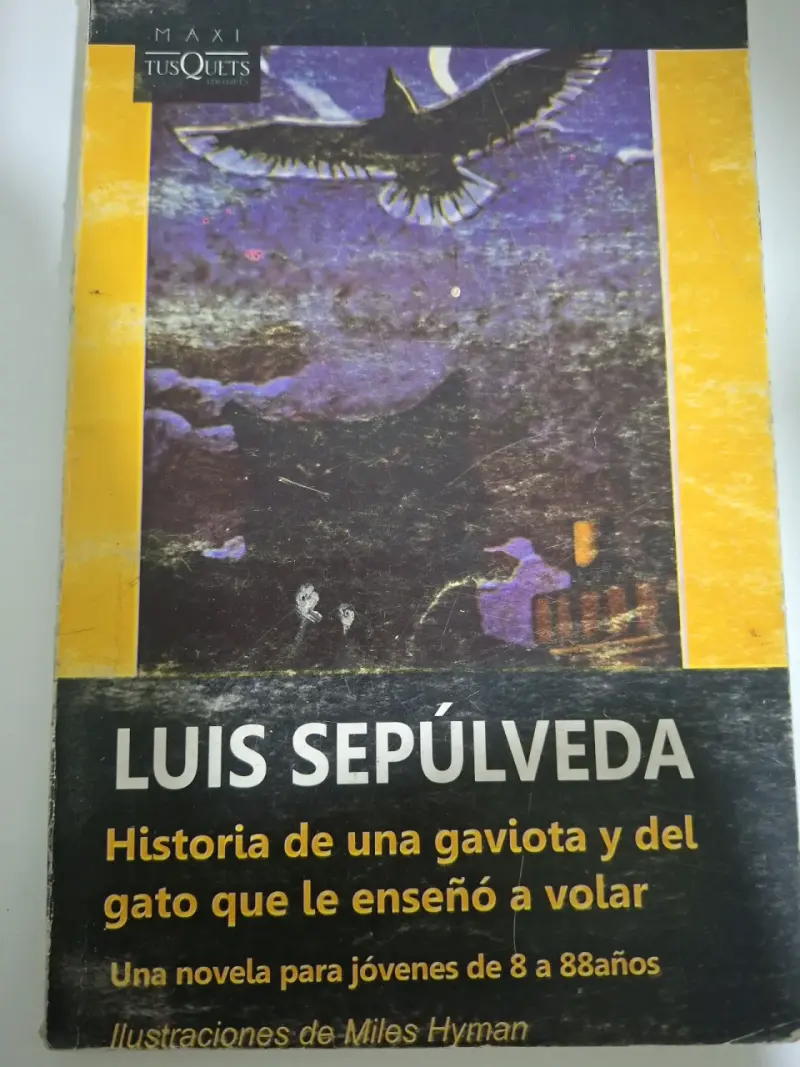 'Historia de una gaviota y del gato que le en