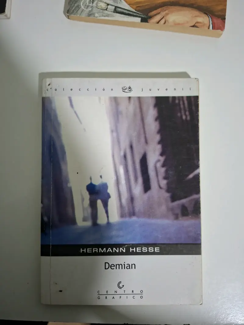 Libro 'Demian' de Hermann Hesse