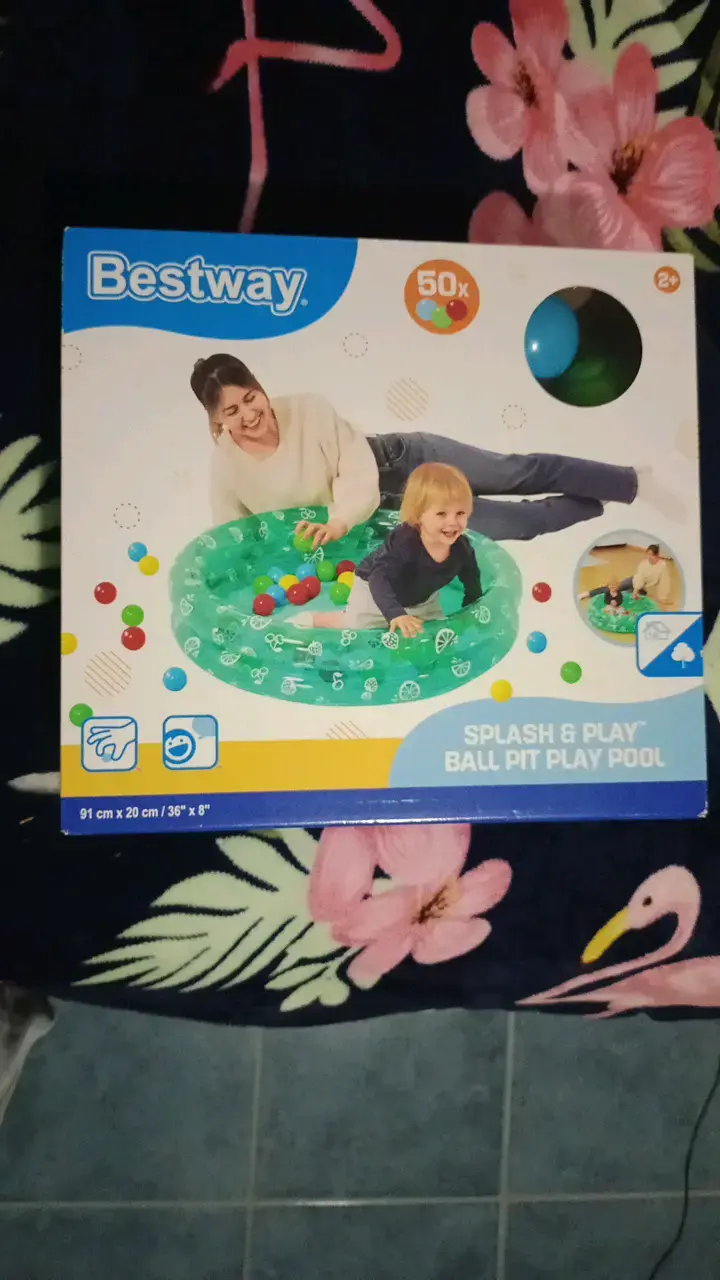 Piscina de pelotas Bestway para niños - 1