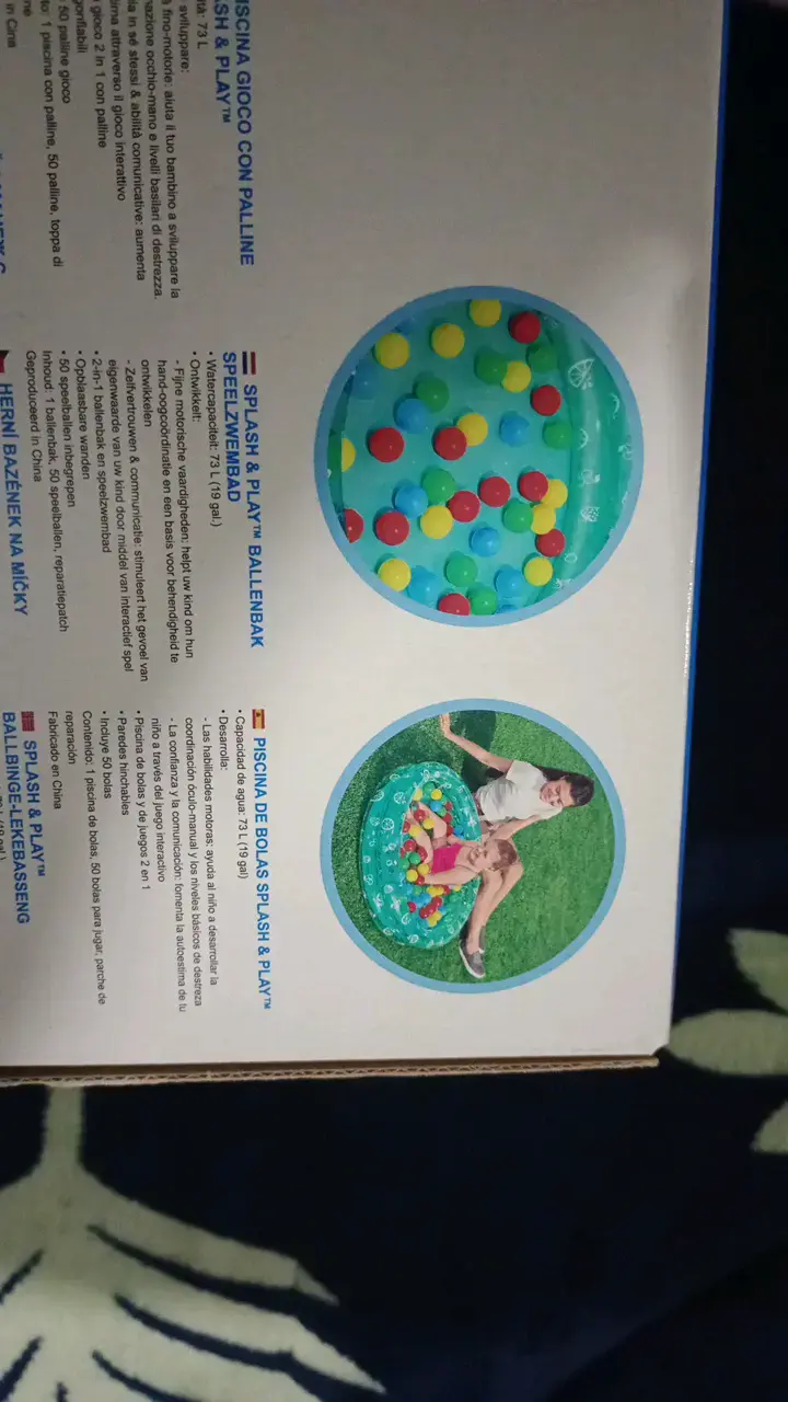 Piscina de pelotas Bestway para niños - 2