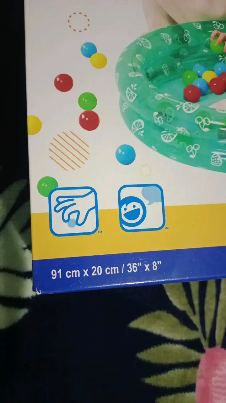 Piscina de pelotas Bestway para niños - 3
