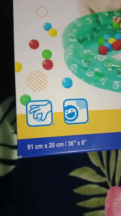 Piscina de pelotas Bestway para niños - miniatura 3