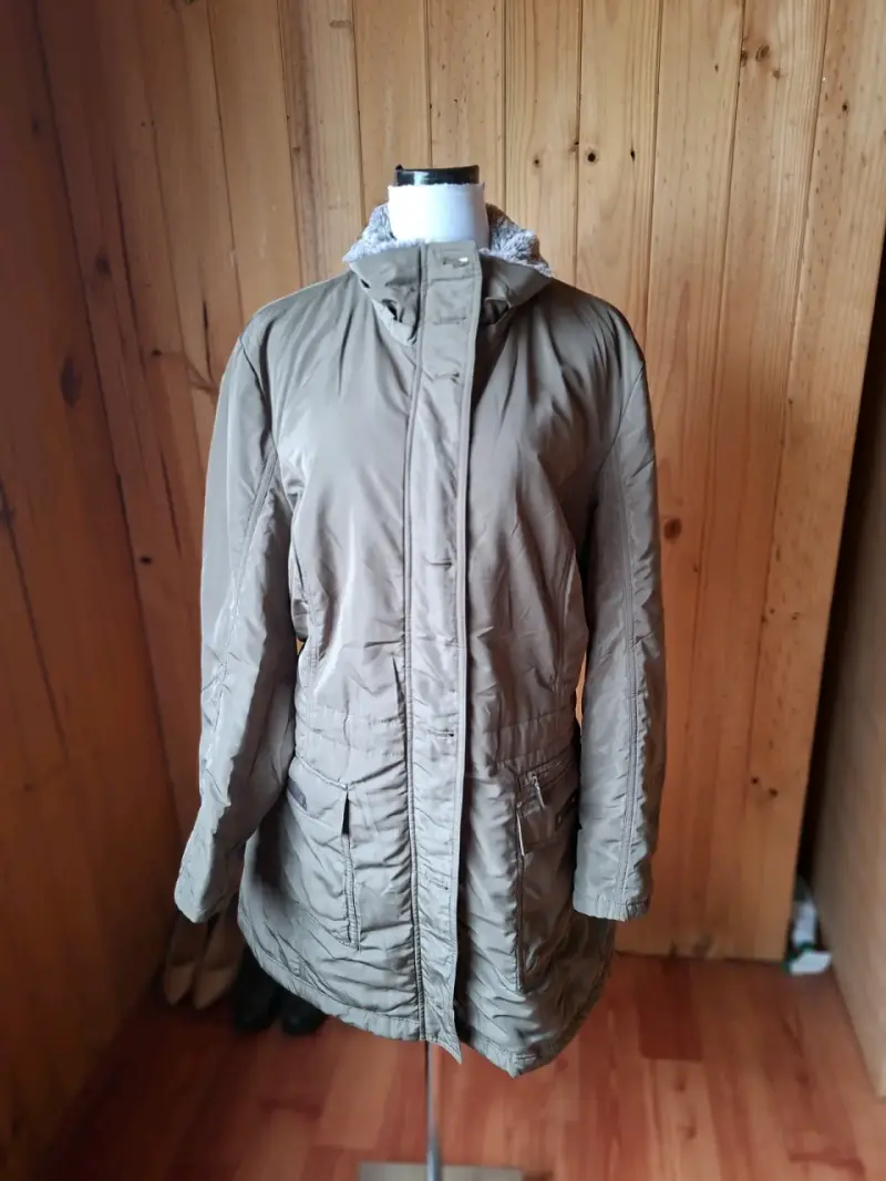 Parka beige