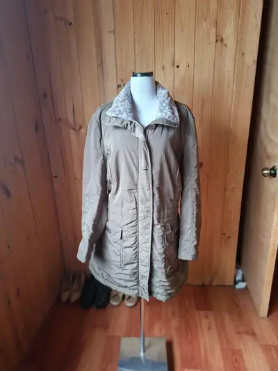 Parka beige - miniatura 2