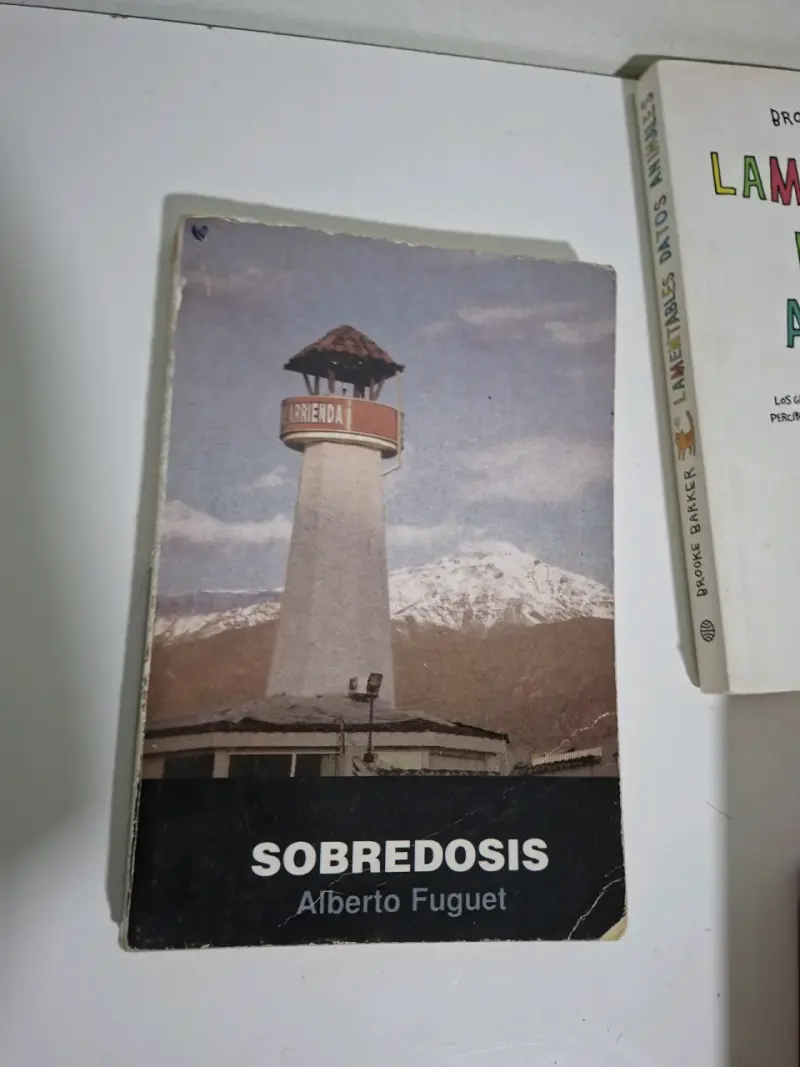Libro 'Sobredosis' de Alberto Fuguet