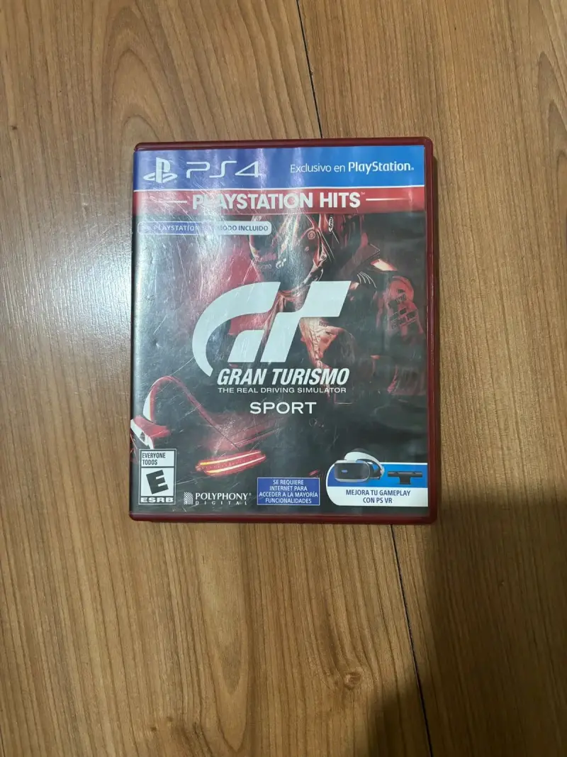 Gran Turismo Sport PS4 PlayStation Hits Original - 1