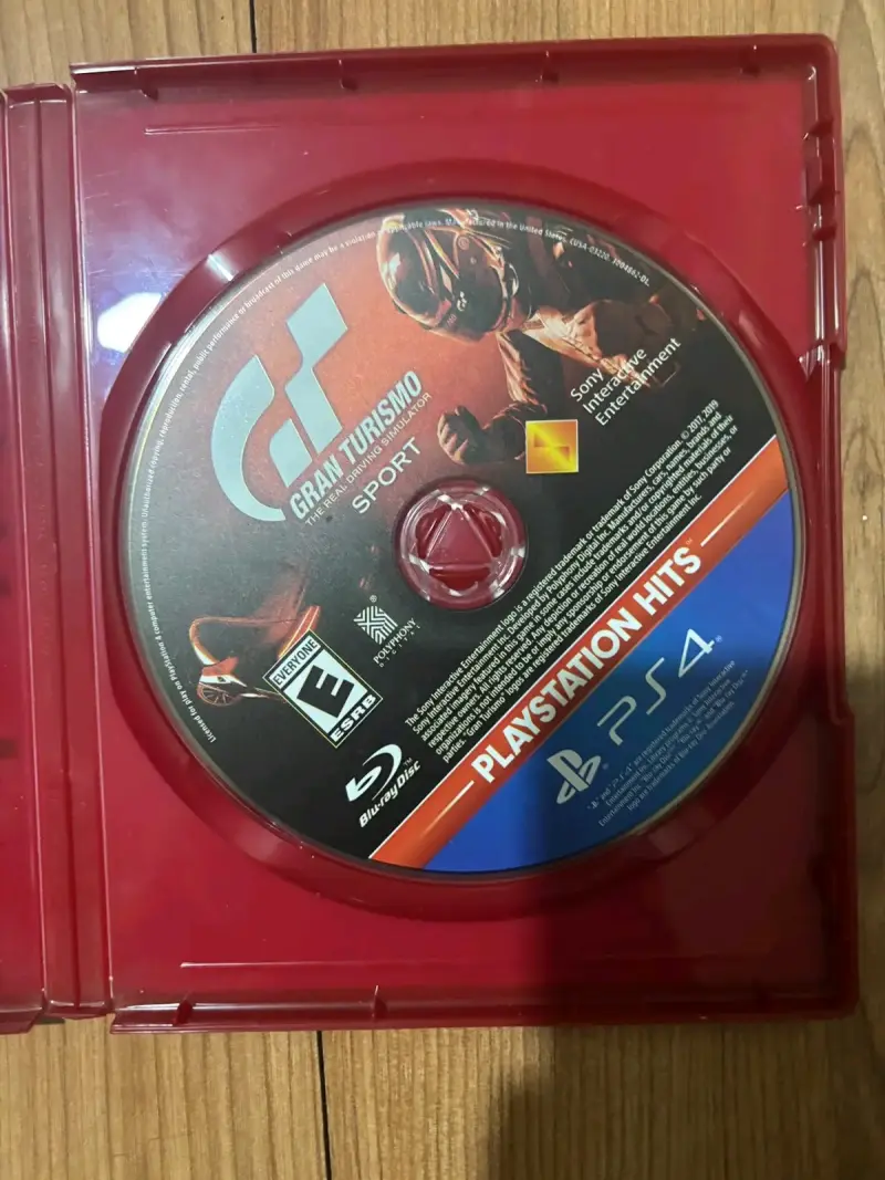 Gran Turismo Sport PS4 PlayStation Hits Original - 3
