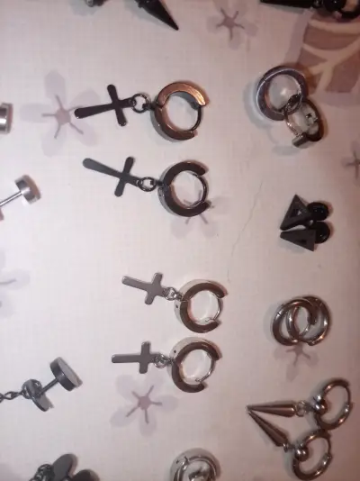 Aros de acero inoxidable - miniatura 1