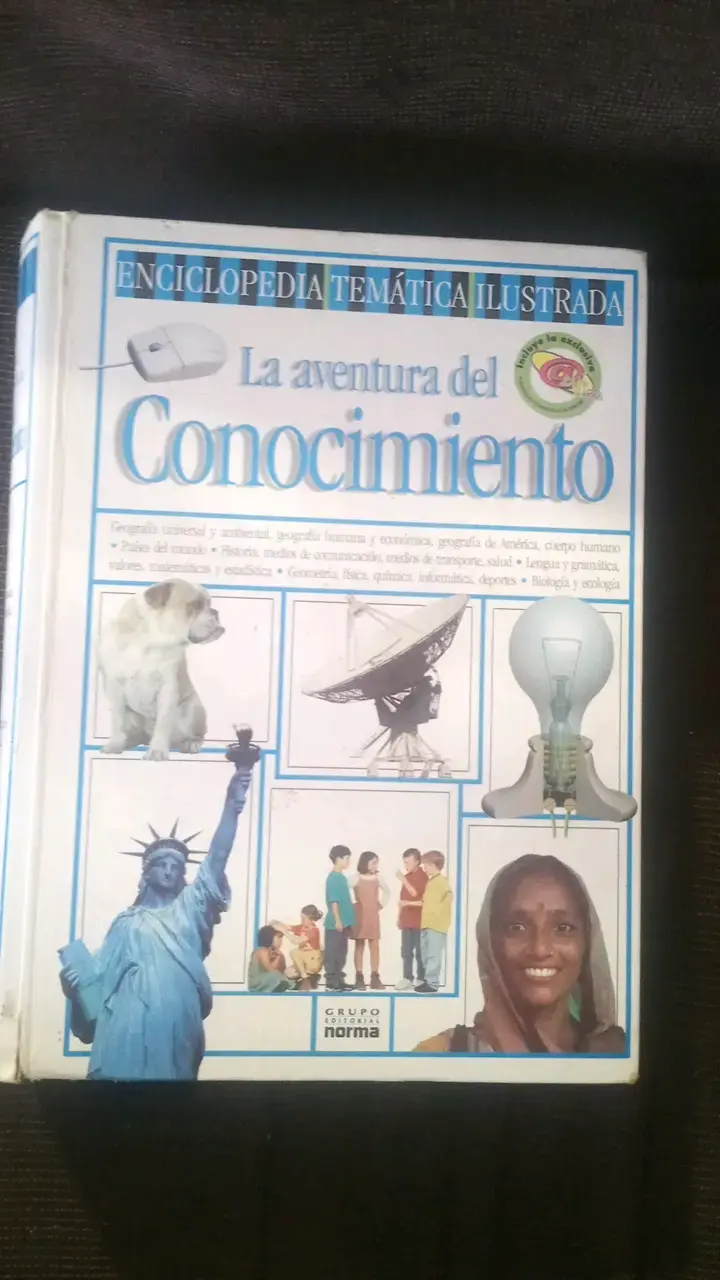 Enciclopedia temática ilustrada Grupo Norma - 1