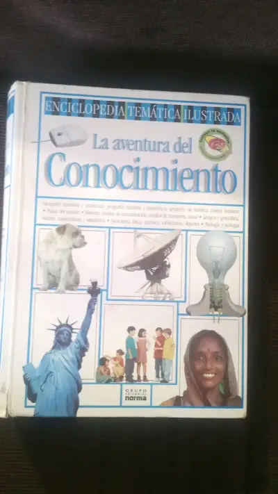 Enciclopedia temática ilustrada Grupo Norma - miniatura 1