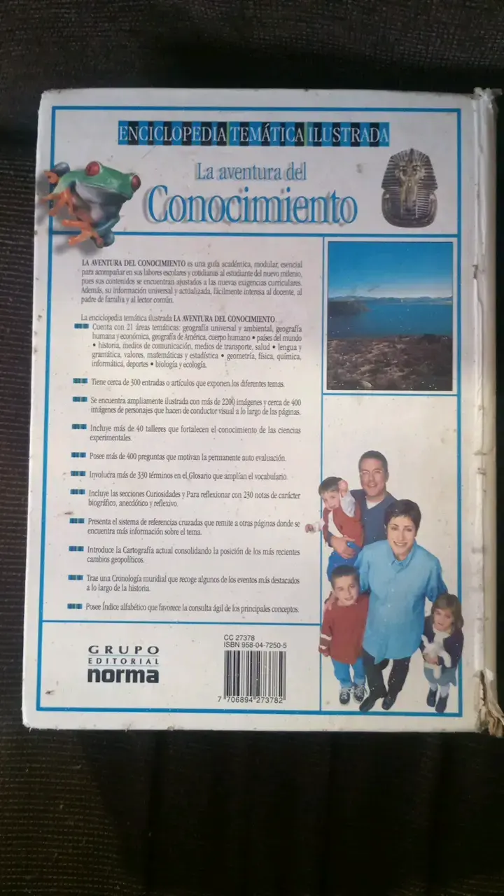 Enciclopedia temática ilustrada Grupo Norma - 2