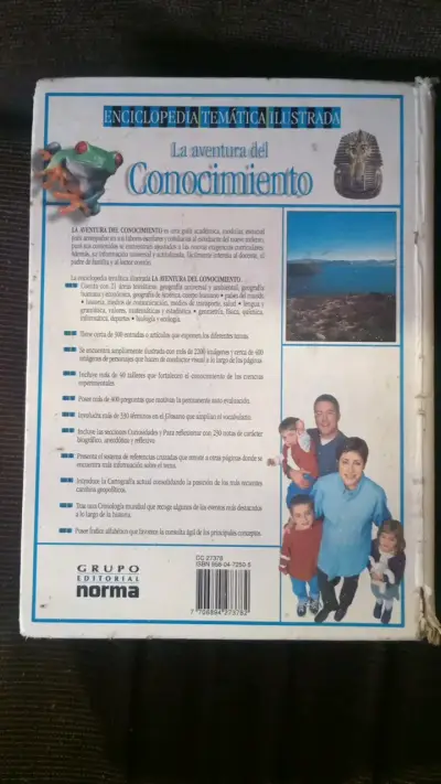 Enciclopedia temática ilustrada Grupo Norma - miniatura 2