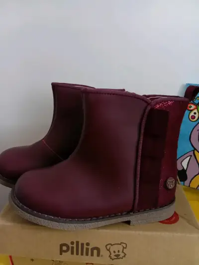 Botines Pillin Nuevos. - miniatura 1