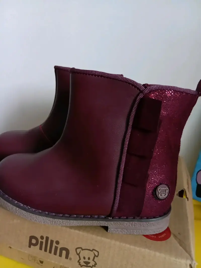 Botines Pillin Nuevos. - 2