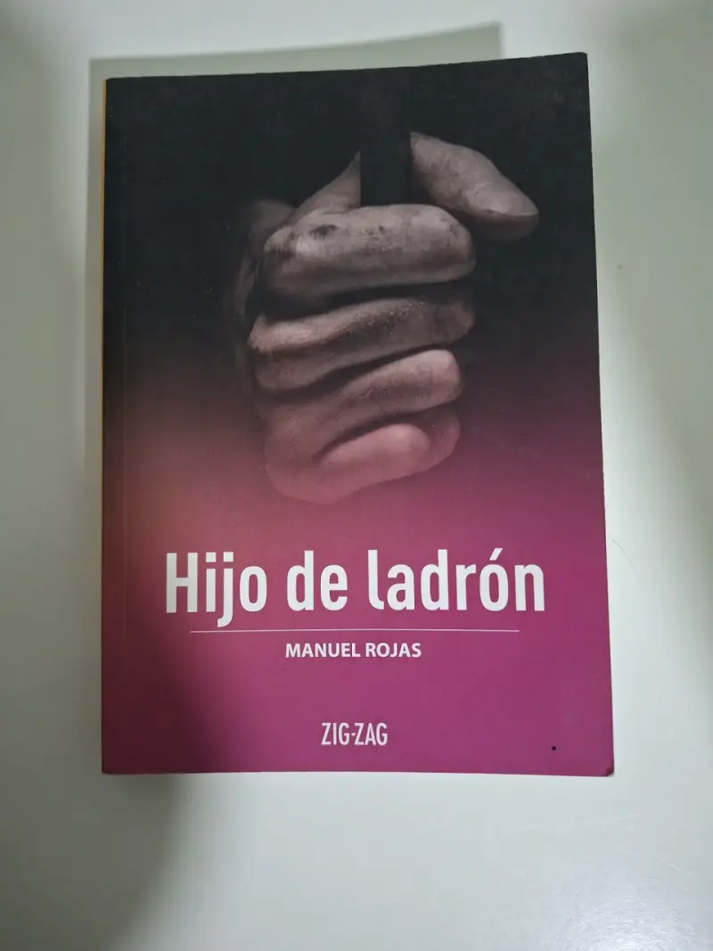 Libro 'Hijo de Ladrón' de Manuel Rojas