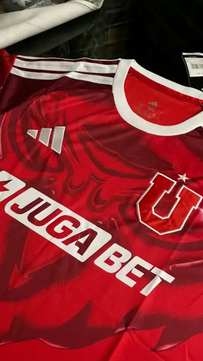 Camiseta u de chile (tercera equipación) - miniatura 2
