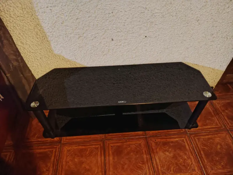 Mesa de TV Daiko de vidrio templado
