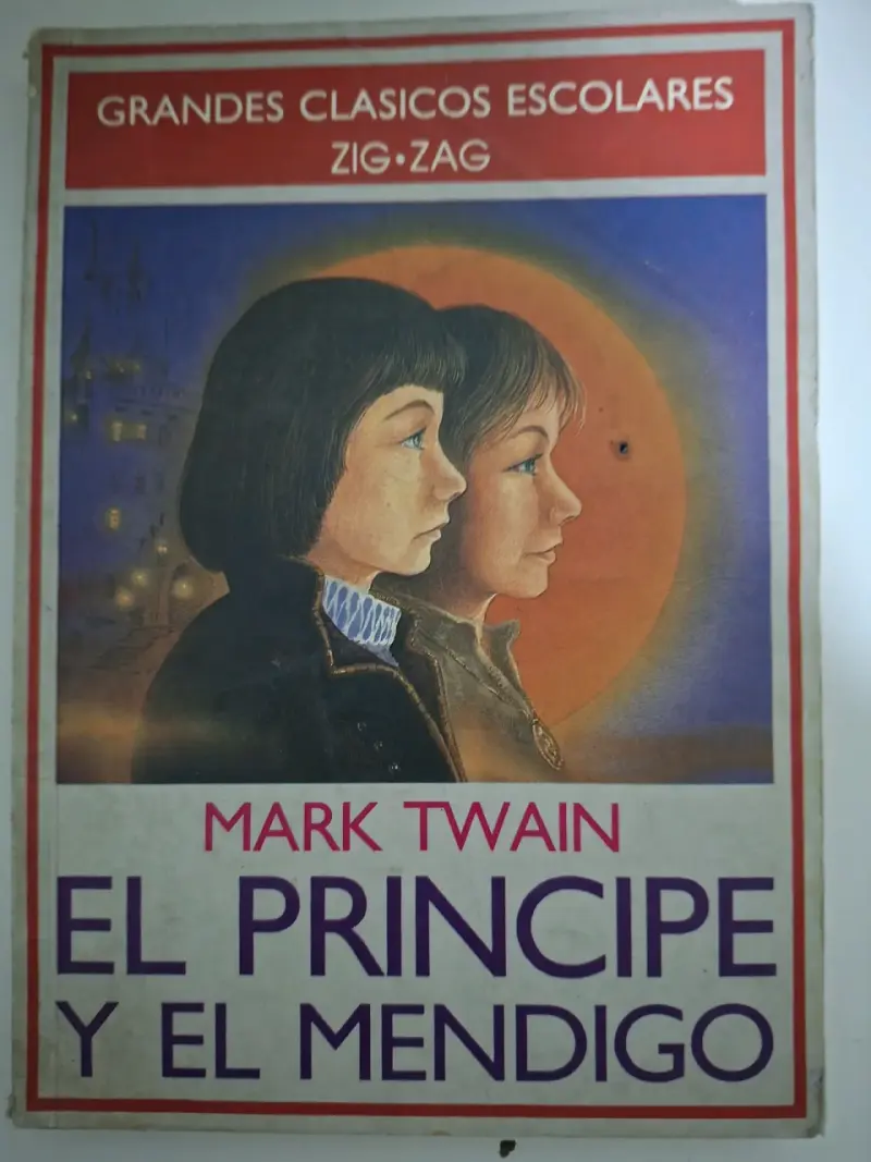 Libro 'El Príncipe y el Mendigo' de Mark Twain