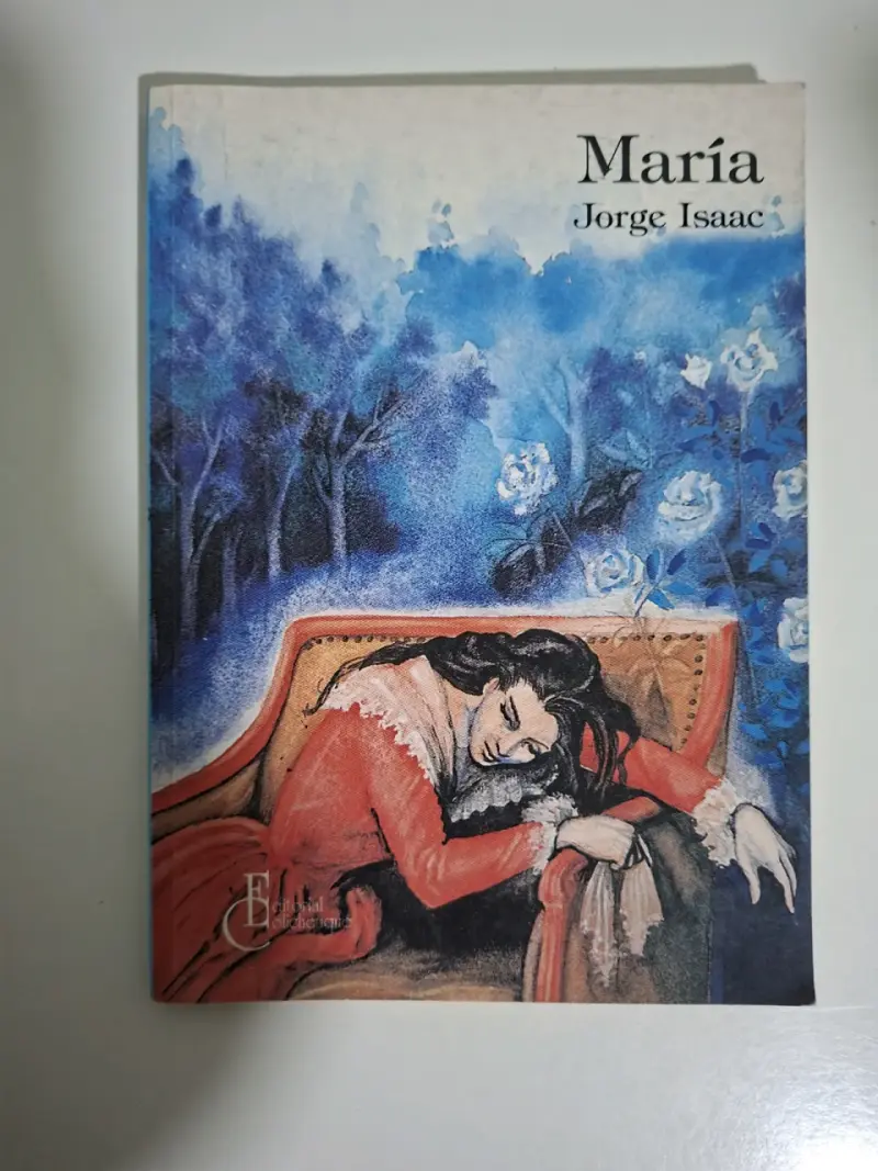Libro 'María' de Jorge Isaacs