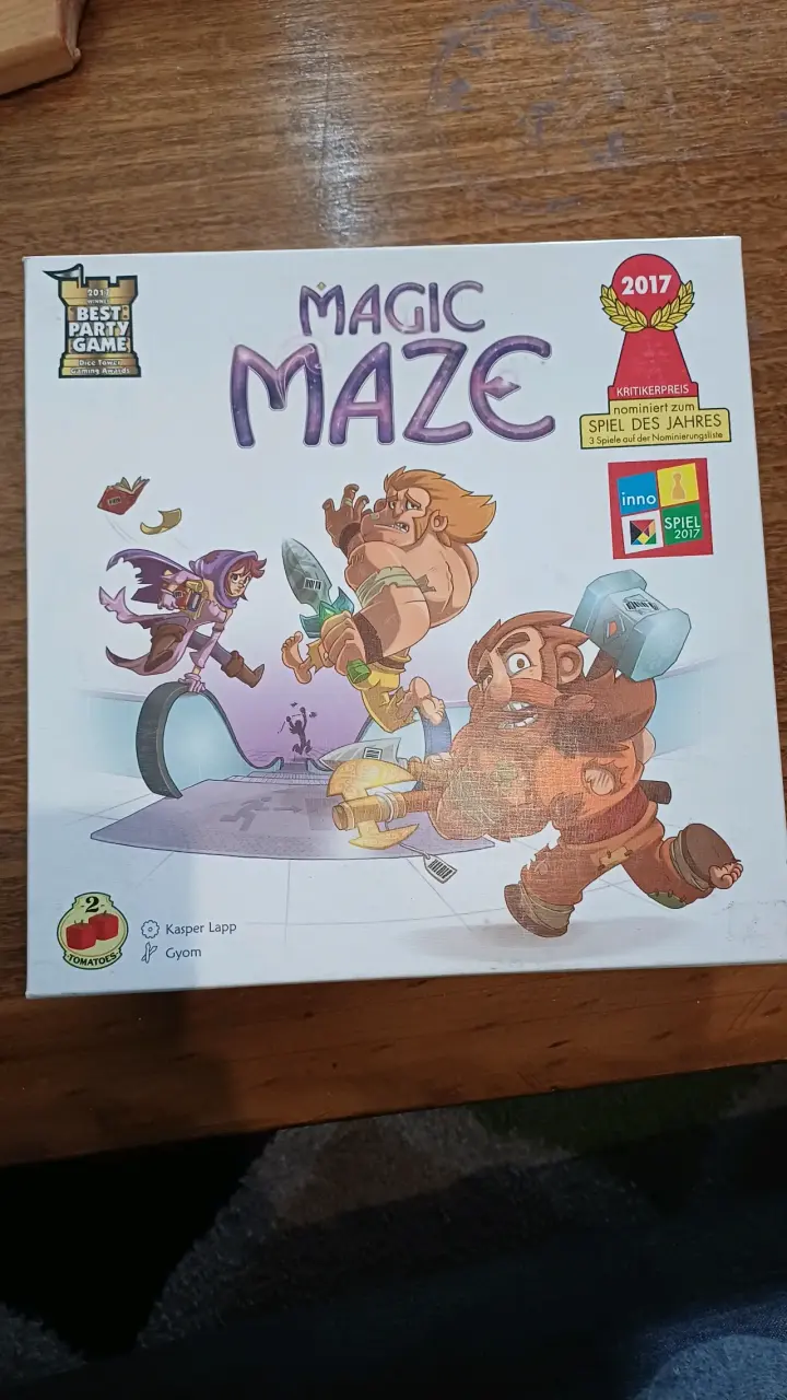 Magic Maze, juego de mesa - 1