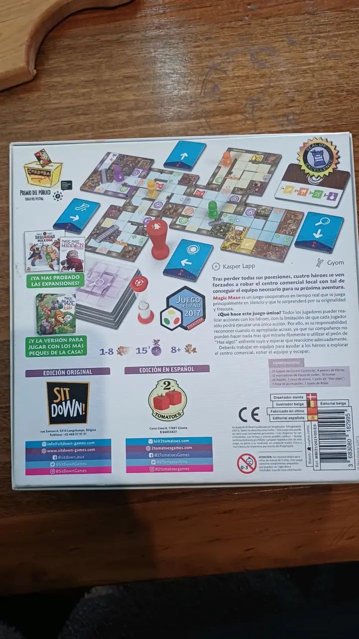 Magic Maze, juego de mesa - 2