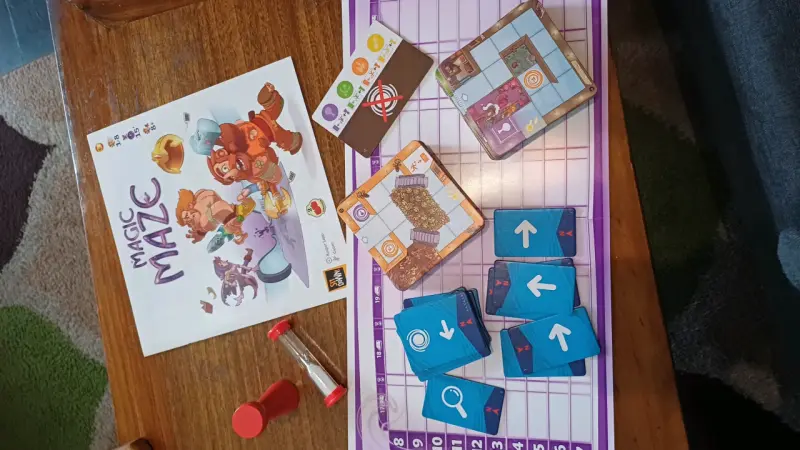 Magic Maze, juego de mesa - 4