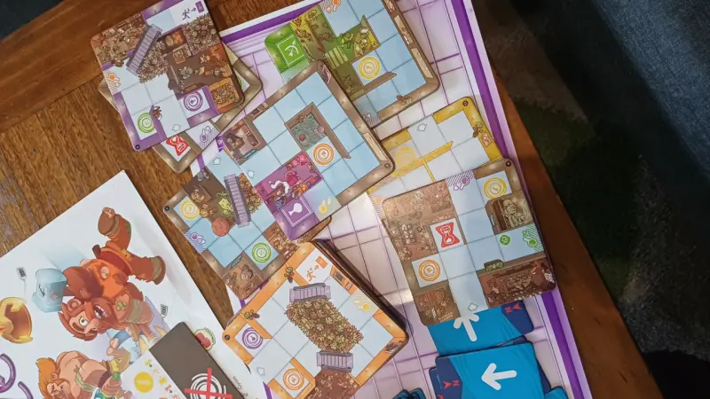 Magic Maze, juego de mesa - 5