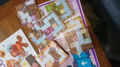Magic Maze, juego de mesa - miniatura 5