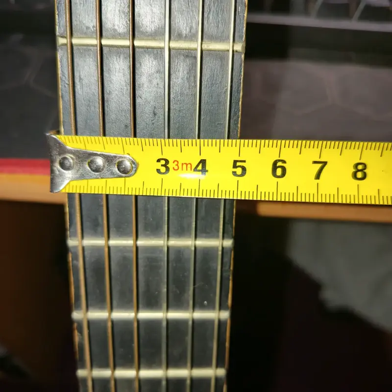 Guitarra acústica clásica de madera - 3