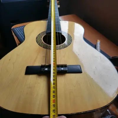 Guitarra acústica clásica de madera - miniatura 4