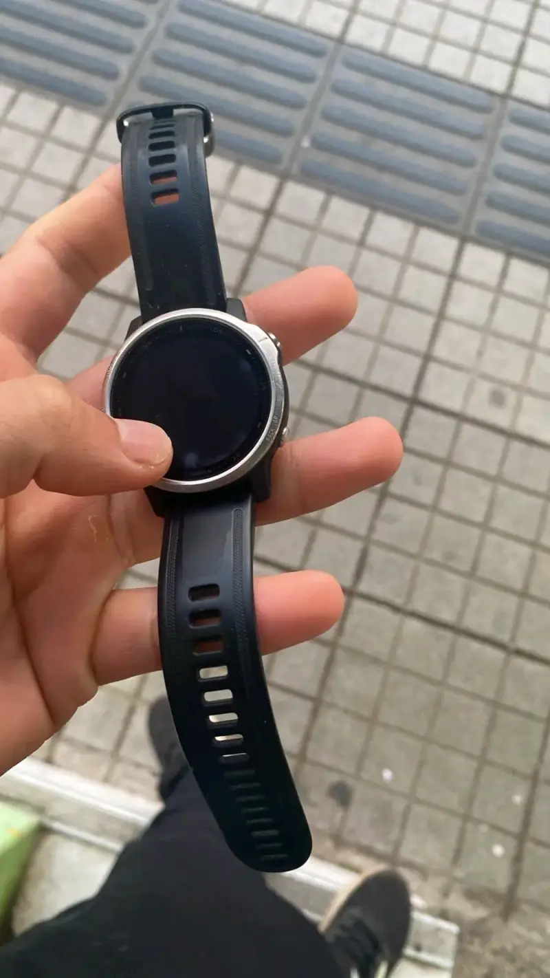 Reloj garmin Fenix E AMOLED 47mm (PARA REPARAR!!) - 2