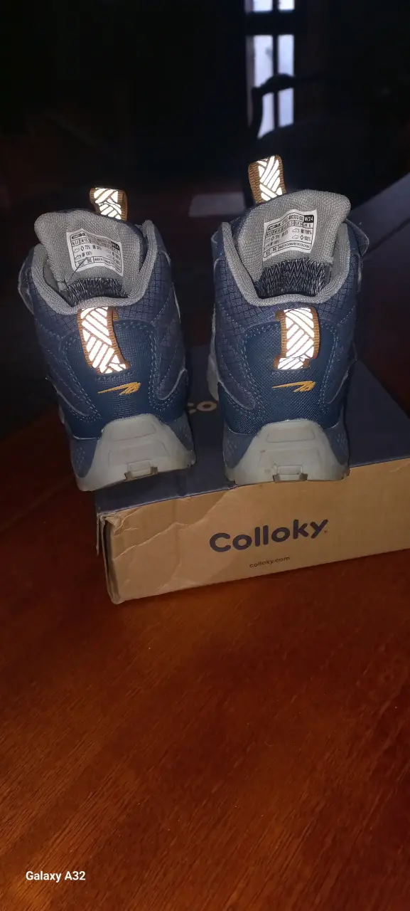 Zapatillas deportivas Colloky azul para niños - 1