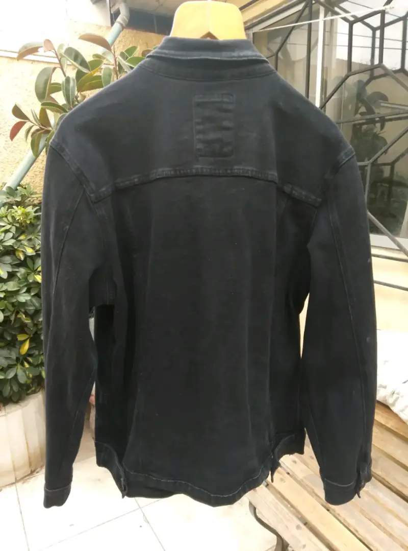 Chaqueta de mezclilla negra Americanino - 3