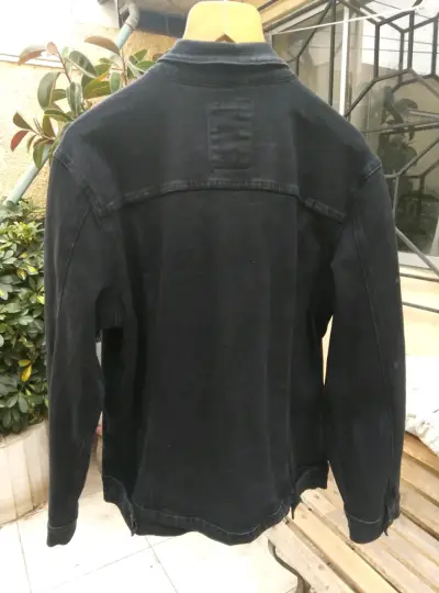 Chaqueta de mezclilla negra Americanino - miniatura 3