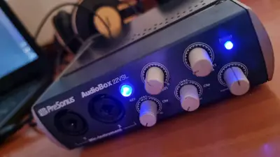 Interfaz de audio PreSonus AudioBox USB - miniatura 4