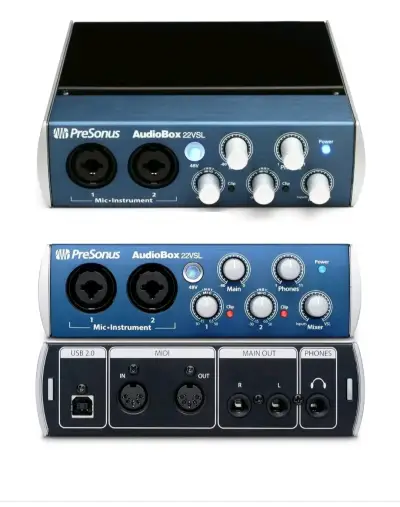 Interfaz de audio PreSonus AudioBox USB - miniatura 5