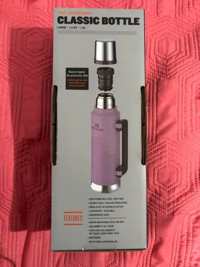 Termo Stanley Classic 1.4L color lavanda - miniatura 2