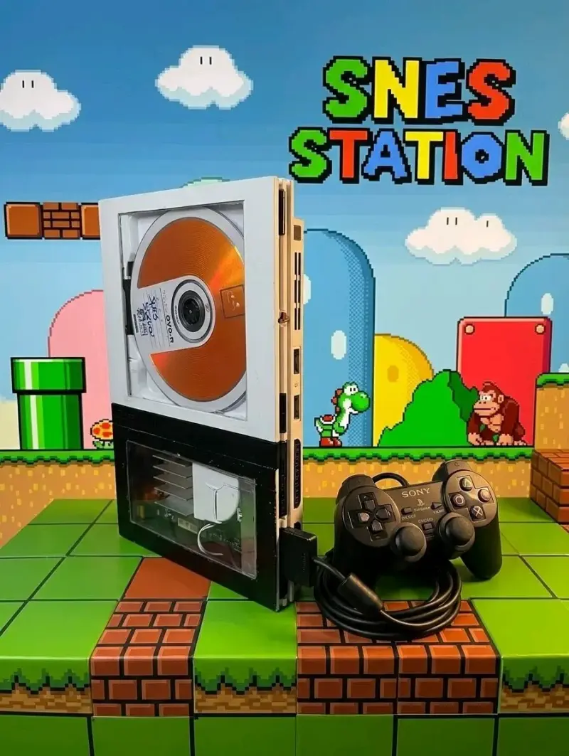 Consola ps2