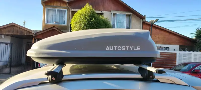 Baúl de techo para auto espacioso - 4