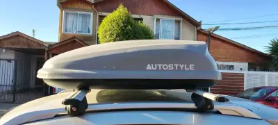 Baúl de techo para auto espacioso - miniatura 4