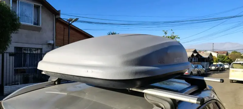 Baúl de techo para auto espacioso - 5