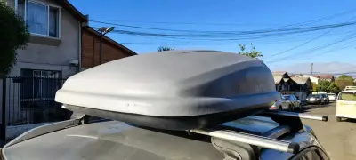 Baúl de techo para auto espacioso - miniatura 5
