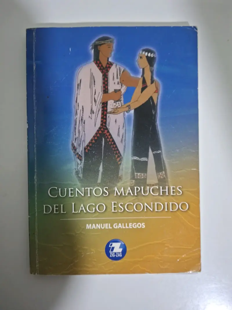 'Cuentos Mapuches del Lago Escondido' de Manu