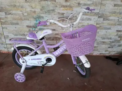 Bicicleta infantil Shengdi con ruedas de apoyo - miniatura 1