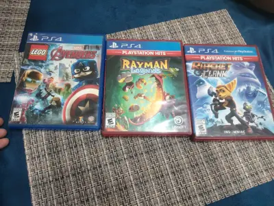 Juego de play station 3 y 4 - miniatura 2